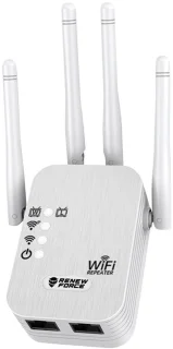 RENEW FORCE WiFi Versterker Z01A 300 Mbps 4 Antennes