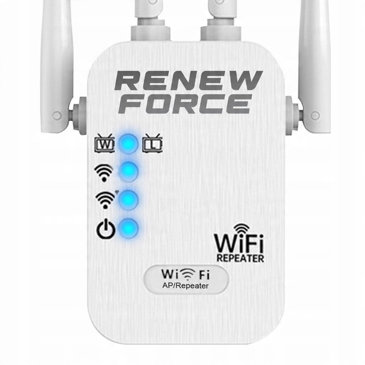 Wat vinden we goed aan de RENEW FORCE WiFi Versterker Z01A 300 Mbps 4 Antennes