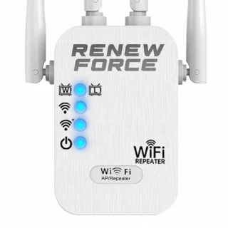 RENEW FORCE WiFi Versterker Z01A 300 Mbps 4 Antennes