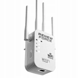 RENEW FORCE WiFi Versterker Z01A 300 Mbps 4 Antennes