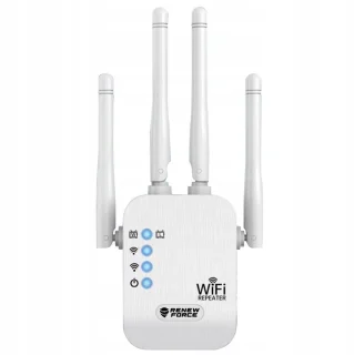 RENEW FORCE WiFi Versterker Z01A 300 Mbps 4 Antennes