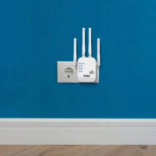 RENEW FORCE WiFi Versterker Z01A 300 Mbps 4 Antennes