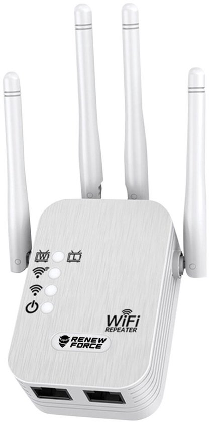 RENEW FORCE WiFi Versterker Z01A 300 Mbps 4 Antennes review