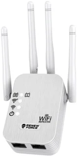 RENEW FORCE WiFi Versterker Z01A 300 Mbps 4 Antennes