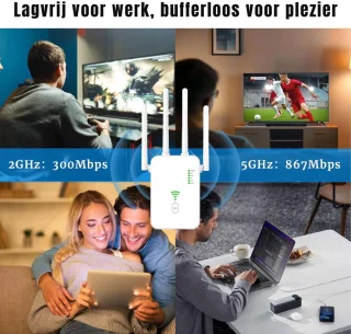 RVV® Stopcontact WiFi-versterker