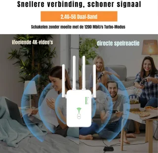 RVV® Stopcontact WiFi-versterker
