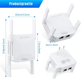 RVV® Stopcontact WiFi Versterker