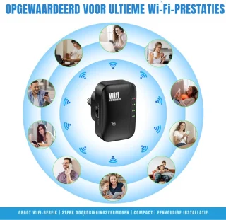 RVV® WiFi Versterker Stopcontact