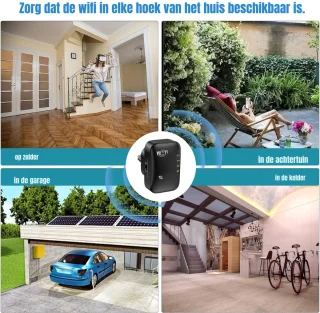 RVV® WiFi Versterker Stopcontact