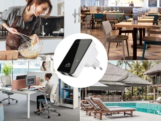 RVV® Wifi Versterker Stopcontact