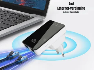 RVV® Wifi Versterker Stopcontact
