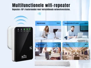RVV® Wifi Versterker Stopcontact