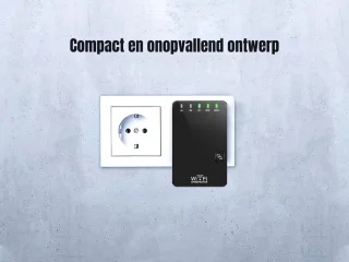 RVV® Wifi Versterker Stopcontact