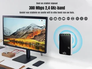 RVV® Wifi Versterker Stopcontact