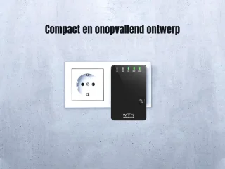 Wat vinden we goed aan de SAVI® WiFi Versterker Stopcontact