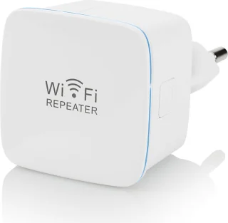 SecuFirst REP240 WiFi Repeater 300Mbps 2.4GHz Wit