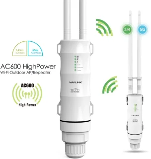 Serolux Wifi versterker dual-band met antennes wit