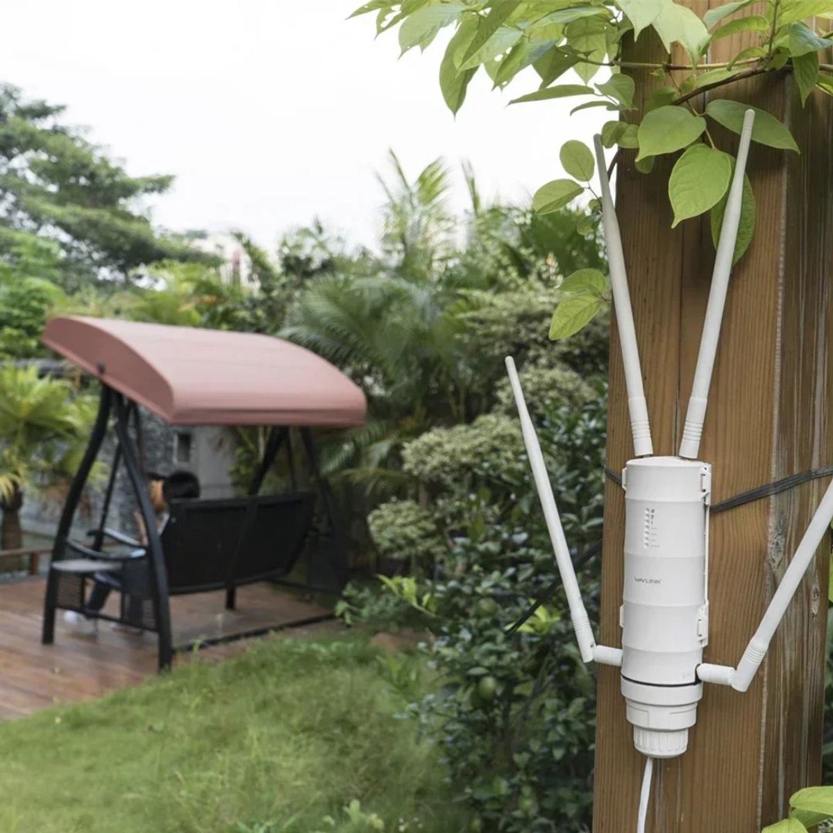Serolux Wifi versterker dual-band met antennes wit