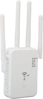 ShopVlot wifi extender 1200Mbps dual band repeater