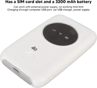 Simlockvrije draagbare 4g-router