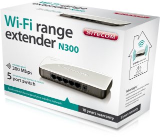 Wat vinden we goed aan de Sitecom WLX-2001 - 2-in-1 netwerkapparaat