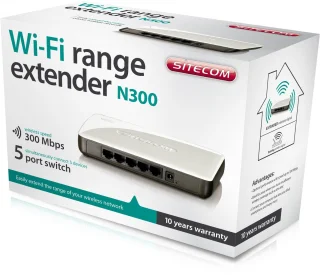 Sitecom WLX-2001 - 2-in-1 netwerkapparaat