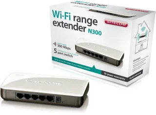 Sitecom WLX-2001 - 2-in-1 netwerkapparaat