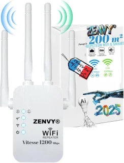 SnelShoppen WLAN-repeater AC1200 outdoor