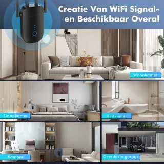 SNJY® WiFi Versterker