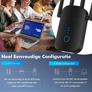 SNJY® WiFi Versterker