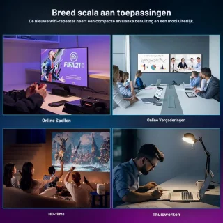 SNJY® WiFi Versterker
