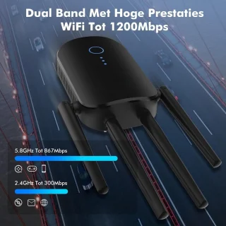 SNJY® WiFi Versterker