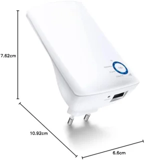 SNJY® WiFi Versterker (Repeater) Wit