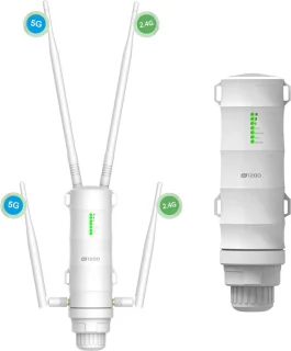 Solacis Buiten WiFi-versterker