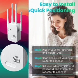 Solacis Buiten WiFi Versterker