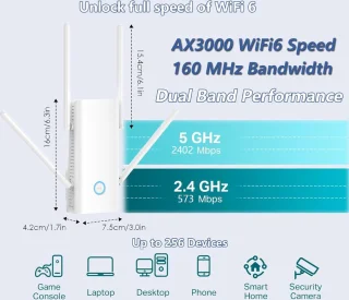 Solacis Buiten WiFi Versterker