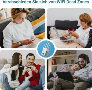 Solacis Outdoor WiFi-versterker
