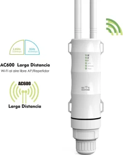 Solacis Outdoor WiFi Versterker