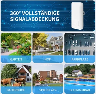 Solacis Outdoor WiFi Versterker