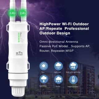 Solacis Outdoor WiFi-versterker