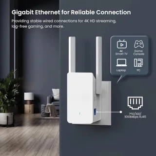 Solacis Outdoor WiFi Versterker