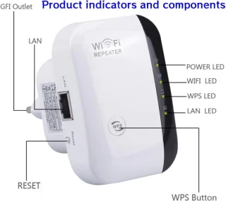 Solacis Outdoor WiFi Versterker