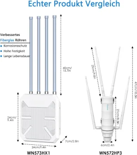 Solacis Outdoor WiFi-versterker