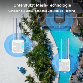 Solacis Outdoor WiFi-versterker