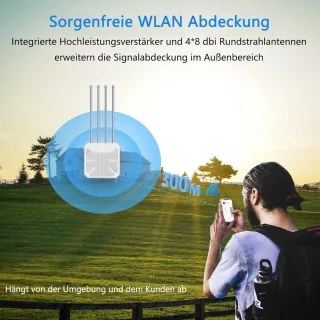 Solacis Outdoor WiFi-versterker