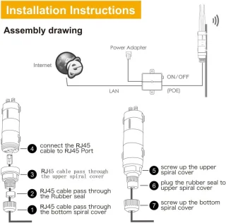 Solacis WiFi-repeater stopcontact