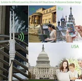 Solacis WiFi-repeater stopcontact