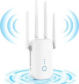 Solacis WiFi-repeater stopcontact