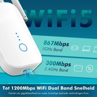 Solacis WiFi-repeater stopcontact