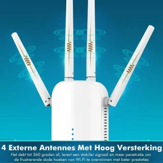 Solacis WiFi-repeater stopcontact